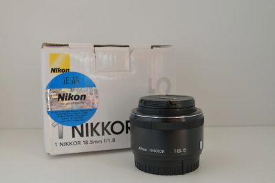 Лот: 16444734. Фото: 1. Объектив Nikon 1 Nikkor 18.5mm... Объективы
