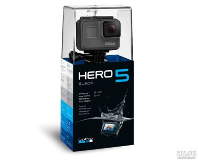 Лот: 9981586. Фото: 1. Экшн камера GoPro Hero 5 Black... Экшн камеры