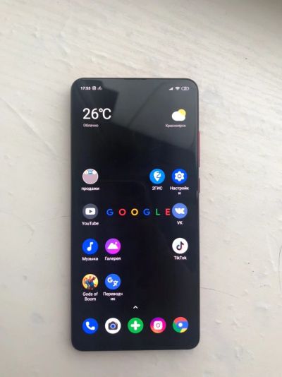 Лот: 16262628. Фото: 1. Xiaomi mi 9t 6/64. Смартфоны