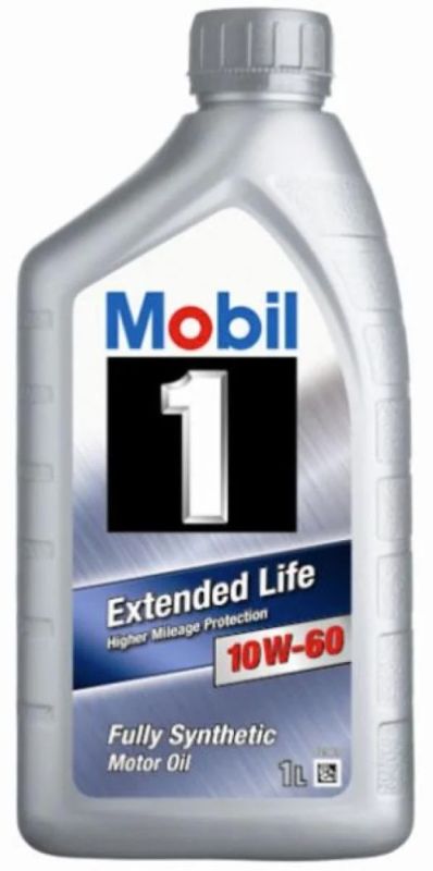 Лот: 4743072. Фото: 1. Mobil 1 Extended 10W60, 1л. Масла, жидкости