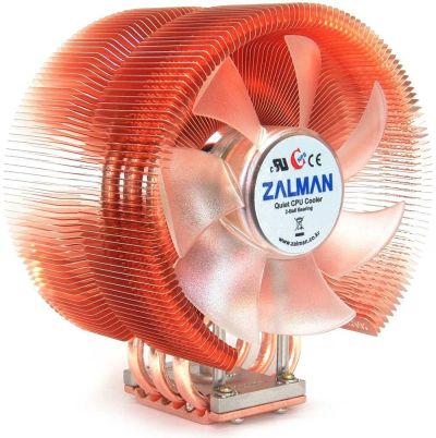 Лот: 4654010. Фото: 1. Кулер S1156/1366/775/AMx/9xx Zalman... Системы охлаждения