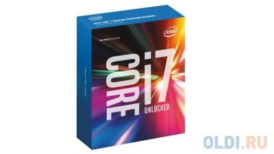 Лот: 10666934. Фото: 1. Процессор Intel core i7 6700K. Процессоры