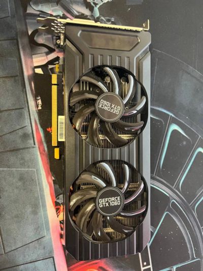 Лот: 20527605. Фото: 1. Видеокарта gtx 1060 3gb. Видеокарты