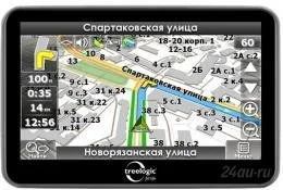Лот: 5640813. Фото: 1. Навигатор Treelogic TL-431 4Gb... Другое (оснащение, оборудование, аксессуары)
