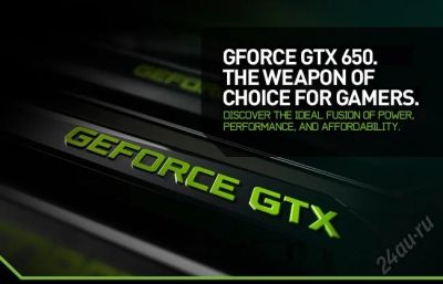 Лот: 5568779. Фото: 1. NVidia GeForce GTX650. Видеокарты