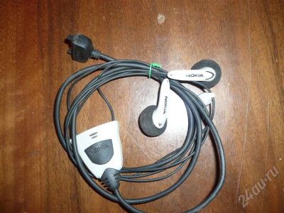Лот: 217815. Фото: 1. Гарнитура Nokia HDS-3. Красноярск