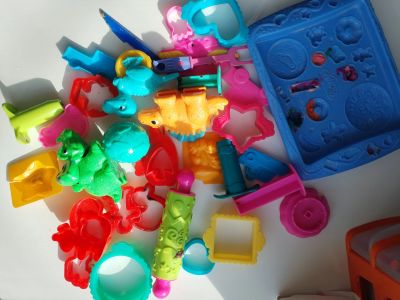 Лот: 20025725. Фото: 1. Play doh формочки. Для лепки