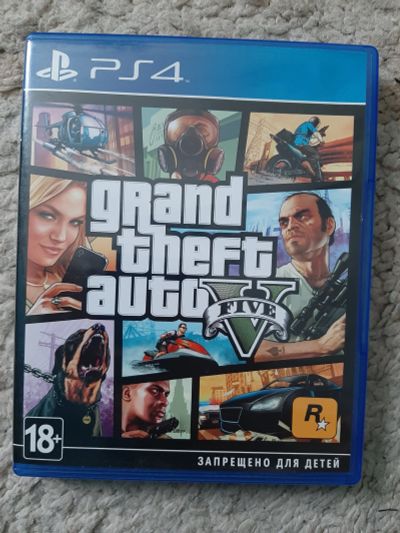 Лот: 15073342. Фото: 1. Gta 5 ps4. Игры для консолей