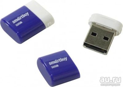 Лот: 14290692. Фото: 1. Флэш-диск SmartBuy 32GB USB 2... USB-флеш карты