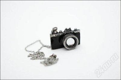 Лот: 575838. Фото: 1. Подвеска "Фотоаппарат". Колье