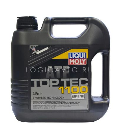 Лот: 12308018. Фото: 1. Liqui Moly Top Tec ATF 1100, 4L. Масла, жидкости