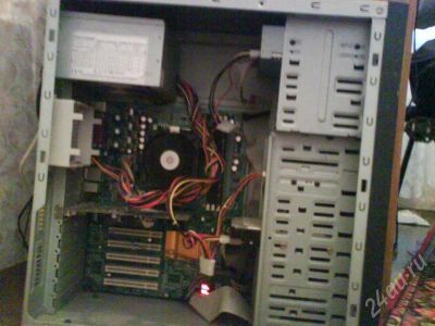 Лот: 204343. Фото: 1. AMD Sempron-64 2500+ S754 / Epox... Компьютеры в сборе