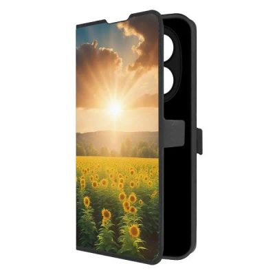 Лот: 25086808. Фото: 1. Чехол Krutoff Eco Book "Солнечно... Чехлы, бамперы