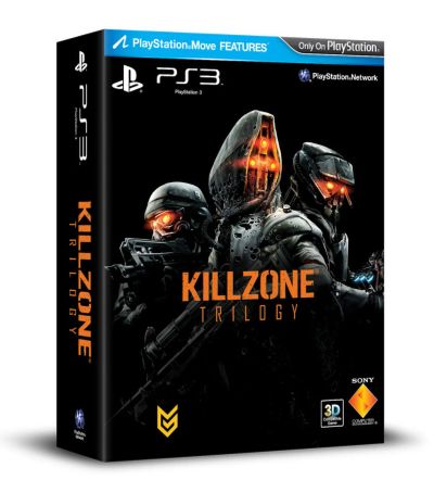 Лот: 4679195. Фото: 1. Killzone Trilogy (PS3, лицензия... Игры для консолей