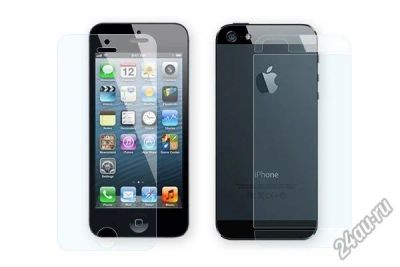 Лот: 5958760. Фото: 1. Пленка iPhone 5 5s от 10 штук. Защитные стёкла, защитные плёнки