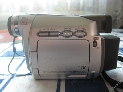 Лот: 67615. Фото: 1. Canon MV 800i. Видеокамеры