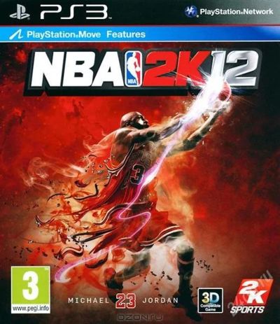 Лот: 1445113. Фото: 1. PS3 игра NBA 2K12 с поддержкой... Игры для консолей