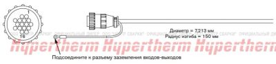 Лот: 17158105. Фото: 1. КАБЕЛЬ:TI I/O 20'. Плазменная резка металлов