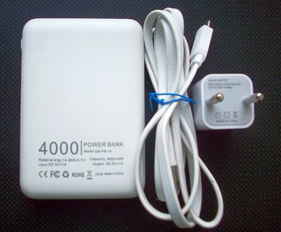 Лот: 19998977. Фото: 1. Power bank. Внешние, портативные аккумуляторы для смартфонов (Power bank)