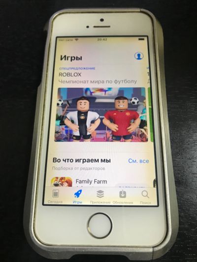 Лот: 19674273. Фото: 1. iPhone 5S 32Gb gold. Смартфоны
