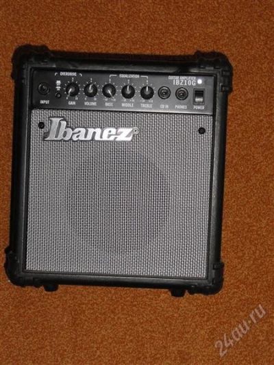 Лот: 1860899. Фото: 1. Продам комбик IBANEZ модель IBZ10G... Гитарные эффекты и комбоусилители