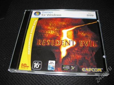 Лот: 669544. Фото: 1. RESIDENT EVIL (лицензия). Игры для консолей