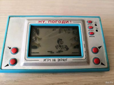 Лот: 14334515. Фото: 1. Игра электроника Ну, погоди. Игровые приставки, консоли