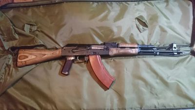 Лот: 10696515. Фото: 1. Автомат Калашникова списанный... Оружие