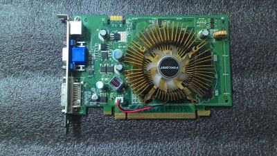Лот: 7987668. Фото: 1. Исправная видеокарта PCI-E Nvidia... Видеокарты