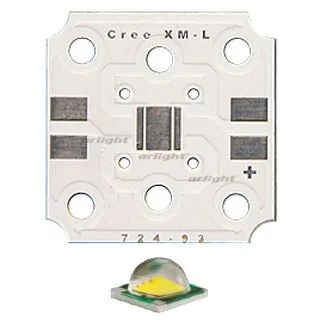 Лот: 23269315. Фото: 1. Плата CREE-XML STAR-1. Светодиодная подсветка