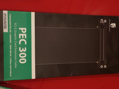 Лот: 16285599. Фото: 1. Райзер PCI-E Deepcool PEC 300... Шлейфы, кабели, переходники