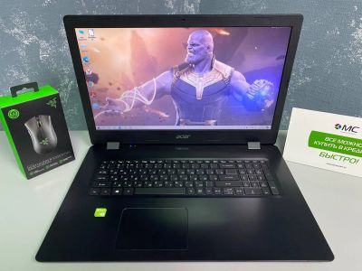 Лот: 18821491. Фото: 1. Ноутбук Acer Intеl Core i3-7020U... Ноутбуки