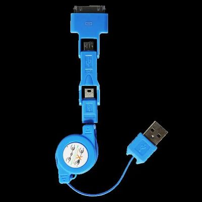 Лот: 3495788. Фото: 1. Кабель универсальный (USB для... Дата-кабели, переходники