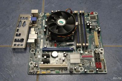 Лот: 8562104. Фото: 1. Набор под сборку Intel i3 (MB-1156... Материнские платы