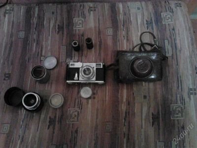 Лот: 2494528. Фото: 1. Фотоаппарат Contax Рабочий атиквариат. Плёночные зеркальные