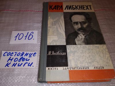 Лот: 17578301. Фото: 1. ЖЗЛ, Яновская М.И. Карл Либкнехт... Мемуары, биографии