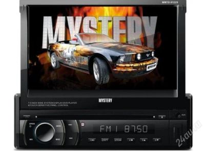 Лот: 2625732. Фото: 1. Mystery MMTD-9122S DVD Мультимедийная... Автомагнитолы