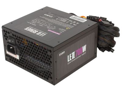 Лот: 15782289. Фото: 1. Zalman ZM700-LE II. (700Ватт... Корпуса, блоки питания