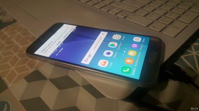 Лот: 15058992. Фото: 1. Samsung galaxy s6 DUOS. Смартфоны