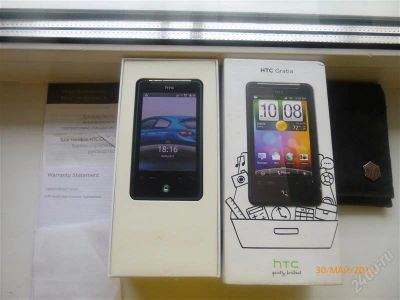 Лот: 2854547. Фото: 1. Htc Gratia. Смартфоны