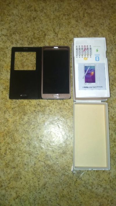 Лот: 7796747. Фото: 1. Samsung Galaxy Note 4 SM-N910C... Смартфоны