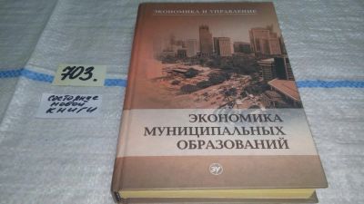 Лот: 11307378. Фото: 1. Экономика муниципальных образований... Экономика
