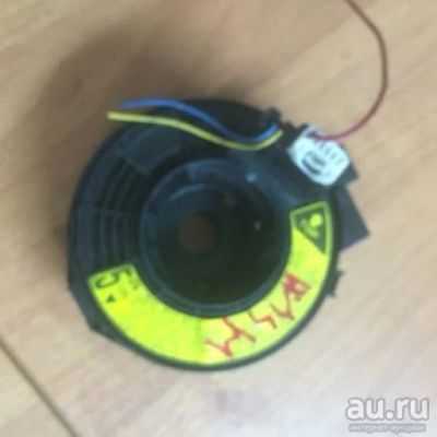 Лот: 9678959. Фото: 1. Шлейф-лента аирбага Toyota Wish... Кузов