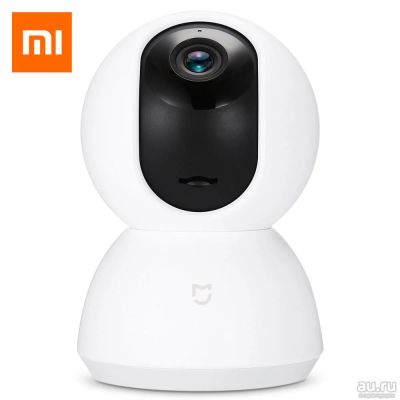 Лот: 11428880. Фото: 1. IP камера видео наблюдения Xiaomi... Видеонаблюдение