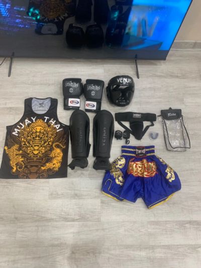 Лот: 25781031. Фото: 1. Тайская экипировка. Одежда для боевых искусств