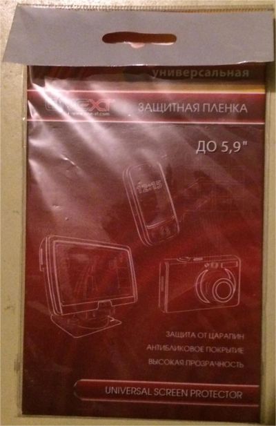 Лот: 7244367. Фото: 1. 5.9" Пленка защитная для смартфона... Защитные стёкла, защитные плёнки