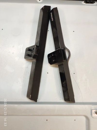 Лот: 21442872. Фото: 1. ножки tv Philips 50PUS6704. Кронштейны, стойки, подставки