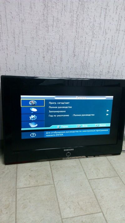 Лот: 15238020. Фото: 1. Samsung жк телевизор. Телевизоры