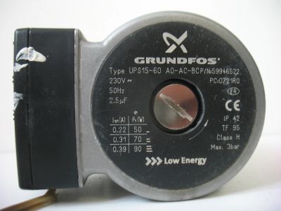 Лот: 16968184. Фото: 1. Насос GRUNDfOS UPS 15-60. Отопительные котлы, печи