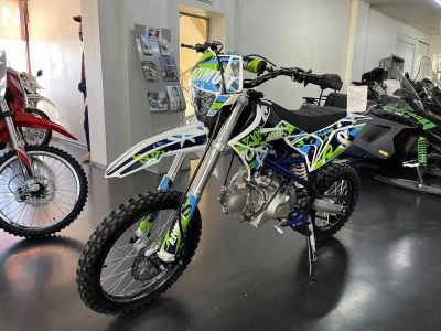 Лот: 25209392. Фото: 1. Мотоцикл MIKILON MZK 125 PITBIKE... Мотоциклы
